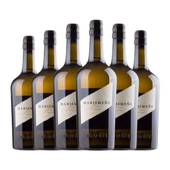 Sánchez Romate Vino Generoso Fino Marismeño Jerez-xérès-sherry Media Botella 37 Cl 15% Vol. (pack De 6 Unidades)