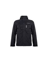 chaqueta de montana columbia pouring adventurer iii hombre negro