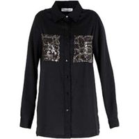 cafe noir camisa jc814 para mujer