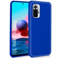 cool funda de silicona azul para xiaomi redmi note 10note 10s