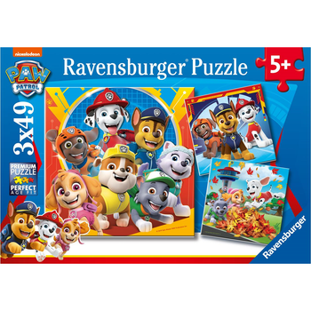Paw Patrol - Puzzle Paw Patrol 3x49 piezas. (Patrulla Canina 5048)