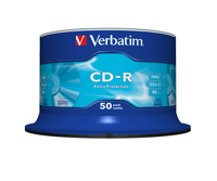 tambor 50 cd-r 700 verbatim 52x