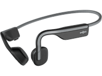 auriculares conduccion osea - shokz openmove banda para el cuello bluetooth 6h autonomia ip55 slate grey