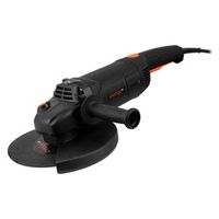 amoladora angular 2400w disco 230mm dnipro-m 6500 rpm mango giratorio empunadura lateral arranque suave gl-240