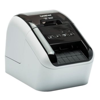 Brother QL-800 Impresora Térmica de Etiquetas USB Negra