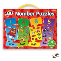 Andreu Toys Puzzles De Numeros 17 X 23 X 5
