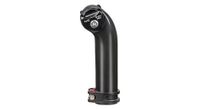tija de sillin trek redonda con rail de carbono 10mm negra