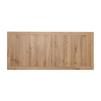 Cabecero Doble Pb, Melamina Klast Home Natural 160 X 70 Cm - Natural