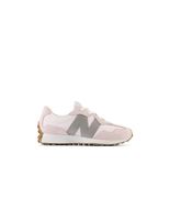 zapatillas new balance 327 lace nina rosa salt