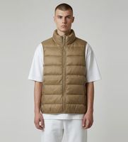 ten c para hombre 26ctcux03007 chaleco down liner marron 46 casual poliamida