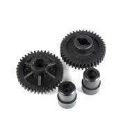 accesorios y repuestos de modelos de vehiculos 6525 zd racing ex16 s16 rocket 116 rc car spare 40t gear center shaft cu