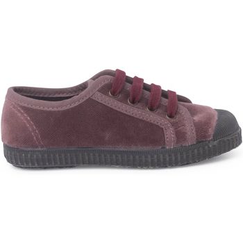Pisamonas Zapatillas Zapatilla Terciopelo Con Cordones para niño