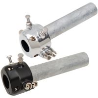 acelerador 22mm doble cable british