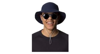 Gorro de pesca houdini gone azul