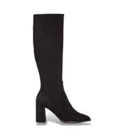 wonders para mujer m-5441 botas de piel cervojet negro 36 tela 3 a 5cm cremallera casual