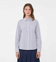 weekend max mara para mujer 2615111051600 camisa bahamas azul 44 casual algodon manga larga