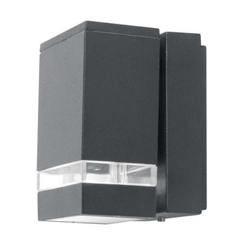 Aplique de pared de exterior led jannik (3.8w)