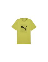 camiseta puma tech graphic sea kelp hombre