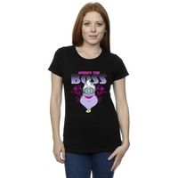 disney camiseta the little mermaid mum is the boss para mujer