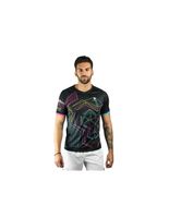 camiseta para padel cartri t-shirt cairo gris hombre