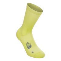 the north face never stop crew  calcetines para correr unisex - lima gris