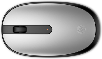 HP Raton 240 Plateado inalambrico