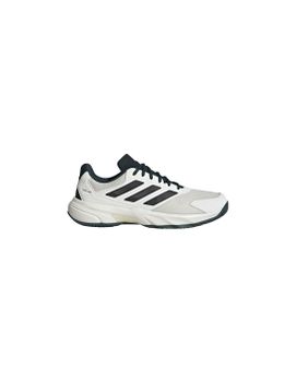 Zapatillas de Pádel adidas Courtjam Control 3 Clay Hombre Blanco/Negro