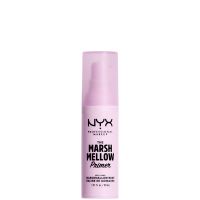 nyx professional makeup smoothing marshmellow root infused super face primer 30ml