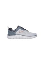 zapatillas skechers track - broader hombre gris