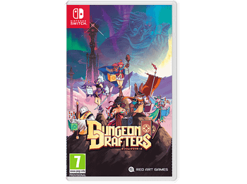 Nintendo Switch Dungeons Drafters