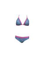 bikini ras kaleidoscope multicolor mujer