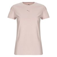 puma camiseta ess catc logo tee para mujer