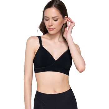 Luna Splendida Triángulo/Sin Aros Sujetador balconnet con aros cruzados SECRET SENSE para mujer