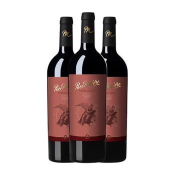 Paco Mulero Vino Tinto Vino 75 Cl 15% Vol. (pack De 3 Unidades)