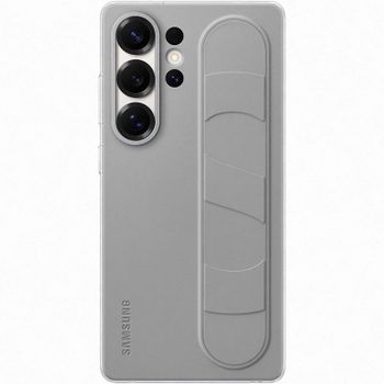 Samsung Funda con Soporte Gris para Galaxy S25 Ultra