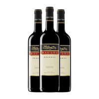 vina magana vino tinto navarra reserva 75 cl 145 vol pack de 3 unidades