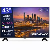 daewoo 43vb56qv televisor 1092 cm 43 4k ultra hd smart tv wifi negro