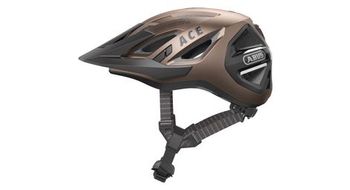 Casco abus urban i 3 0 ace marron cobre metalizado