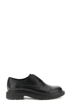 zapatos derby negros efecto napa black