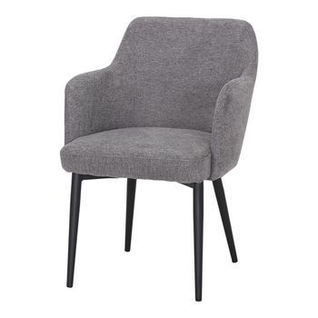 Silla Tapizada Salma 56x79x59
