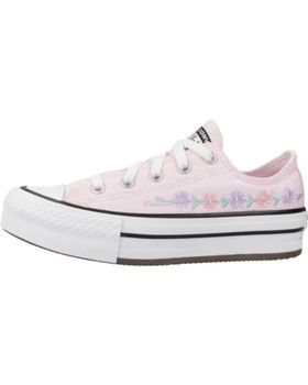 de CONVERSE ZAPATILLAS NINA MODELO CHUCK TAYLOR ALL STAR EVA LIFT OX FLO BRRWHT