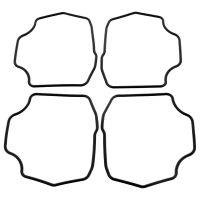 junta de la camara del flotador del carburador yamaha xt 350 set 4pc