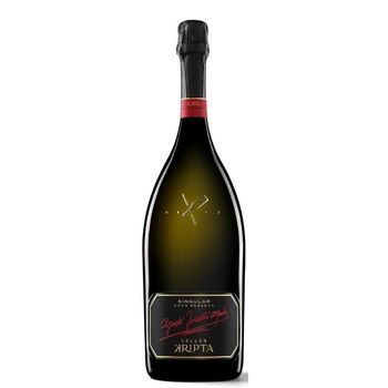 Celler Kripta Singular Magnum Ecológico, Espumoso De Larga Crianz Vino Espumoso 150 Cl 11,5 %