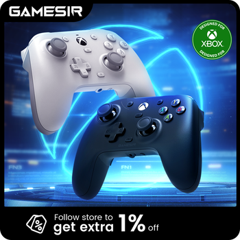 ​ ​ ​ GameSir G7 HE Xbox Gamepad con cable Controlador de juego para Xbox Series X, Xbox Series S, Xbox One, con joystick de efecto Hall