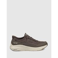 skechers zapatillas zapatilla contour foam - cozy fit marron para mujer