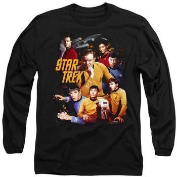 Star Trek Camiseta manga larga At the Controls para hombre