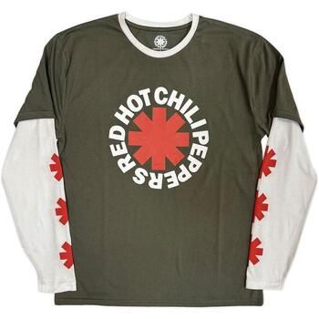 Red Hot Chili Peppers Camiseta manga larga Classic para mujer