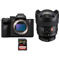 Alpha 7R V + FE 14mm f/1.8 GM + 1 SanDisk 128GB Extreme PRO UHS-II SDXC 300 MB/s + PDF MCZ DIRECT '2