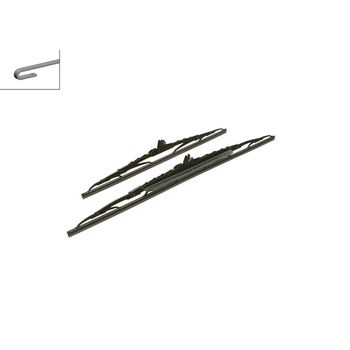 Super Plus Specific Wiper Blade Set With Spoilers 291S