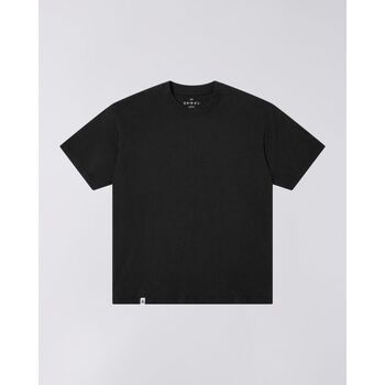 Edwin Camiseta I035016 OVERSIZE BASIC TEE-89.67 BLACK para hombre